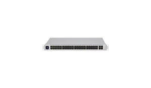 Ubiquiti - Pro Max 24-Port 2.5G/1G Managed Network Switch USW-Pro-Max-24 - Gray