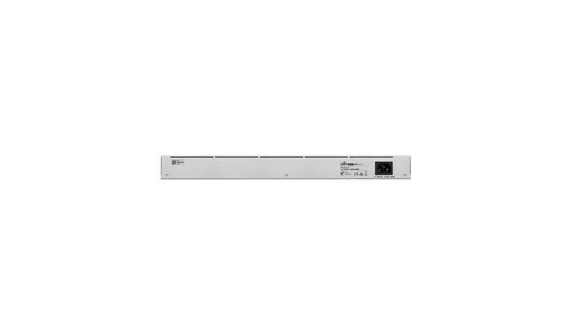 Ubiquiti - Pro Max 24-Port 2.5G/1G Managed Network Switch USW-Pro-Max-24 - Gray