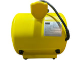 Dayton, 61HL69, 3 Speeds, 1/5 hp, 115V AC, 10 ft Cord, Yellow - FreemanLiquidators - [product_description]