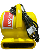 Dayton, 61HL69, 3 Speeds, 1/5 hp, 115V AC, 10 ft Cord, Yellow - FreemanLiquidators - [product_description]