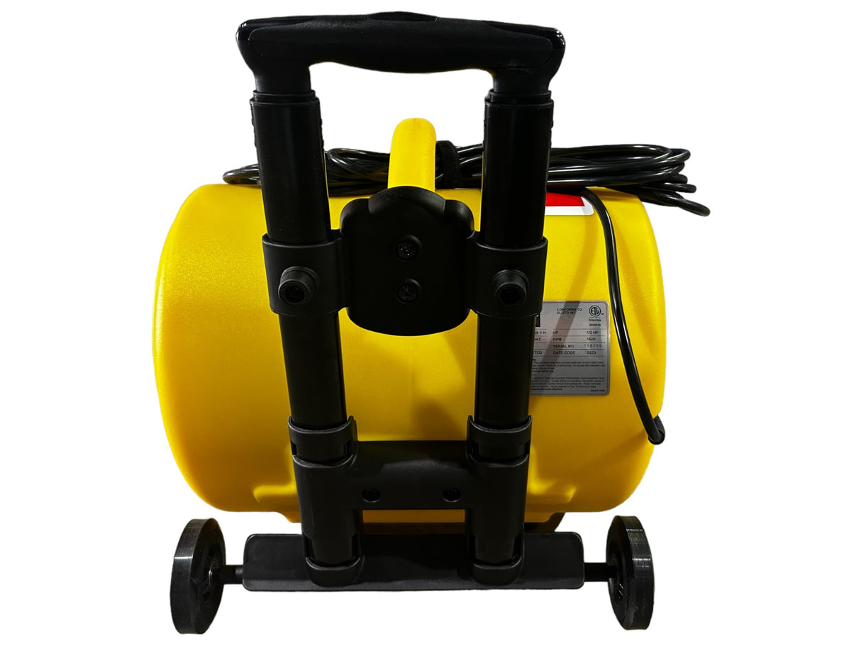 Dayton, 61HL71, 1/2HP, Portable Air Mover with Handle, 25ft cord - FreemanLiquidators - [product_description]