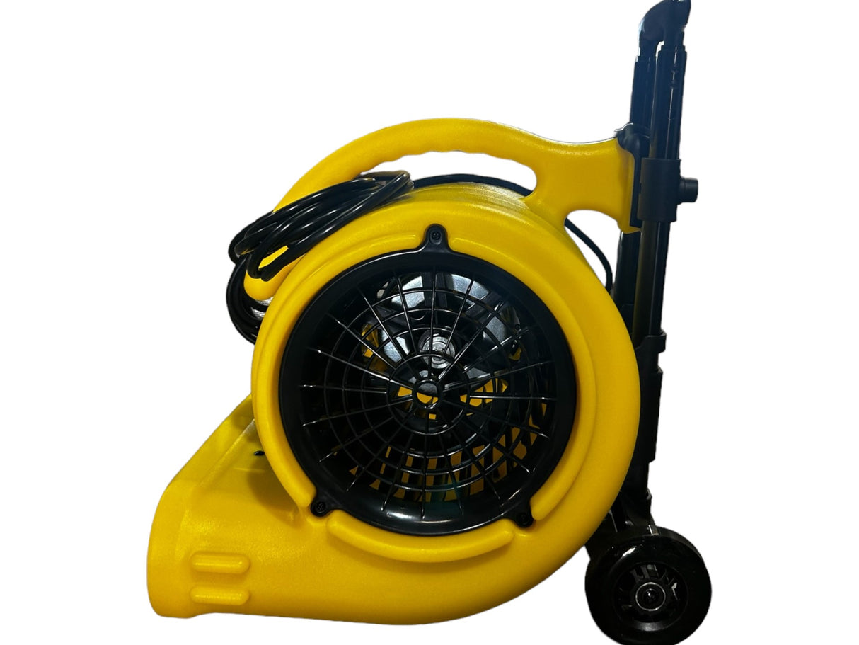 Dayton, 61HL71, 1/2HP, Portable Air Mover with Handle, 25ft cord - FreemanLiquidators - [product_description]