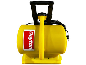 Dayton, 61HL71, 1/2HP, Portable Air Mover with Handle, 25ft cord - FreemanLiquidators - [product_description]