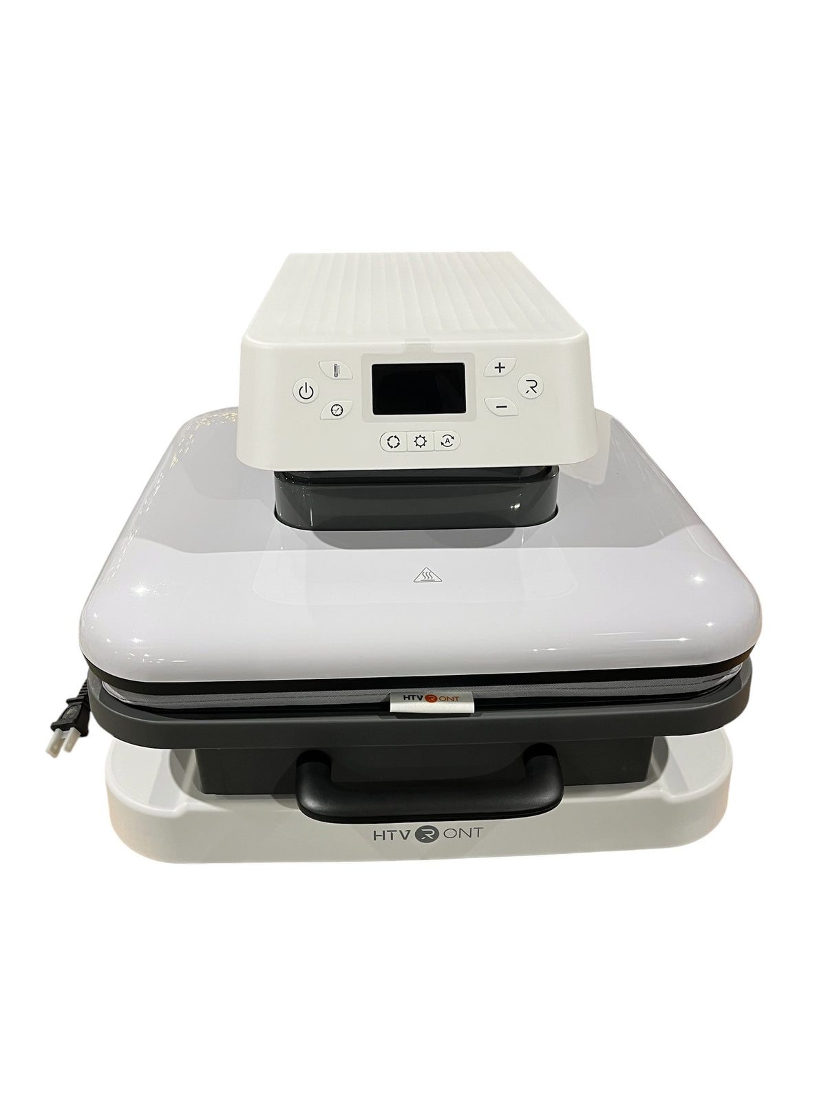 HTVRONT, HPM15, Auto Heat Press, 15x15, 120v, White -  - Freeman Liquidators - [product_description]
