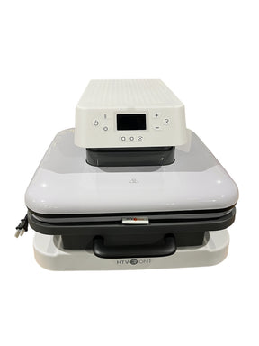 HTVRONT, HPM15, Auto Heat Press, 15x15, 120v, White -  - Freeman Liquidators - [product_description]