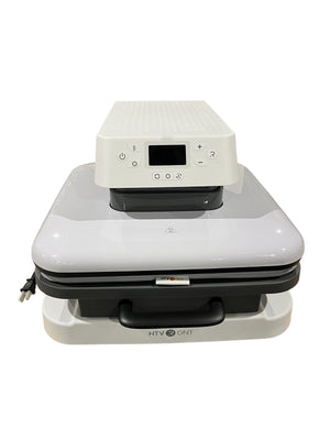 HTVRONT, HPM15, Auto Heat Press, 15x15, 120v, White -  - Freeman Liquidators - [product_description]