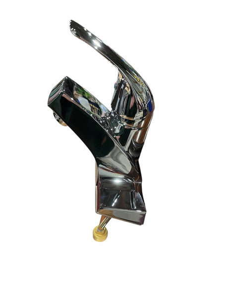 Pfister, LG1426000, Single Control, 4 Inch, Centerset, Bathroom Faucet, Polished Chrome - Bathroom Sink Faucets - Freeman Liquidators - [product_description]