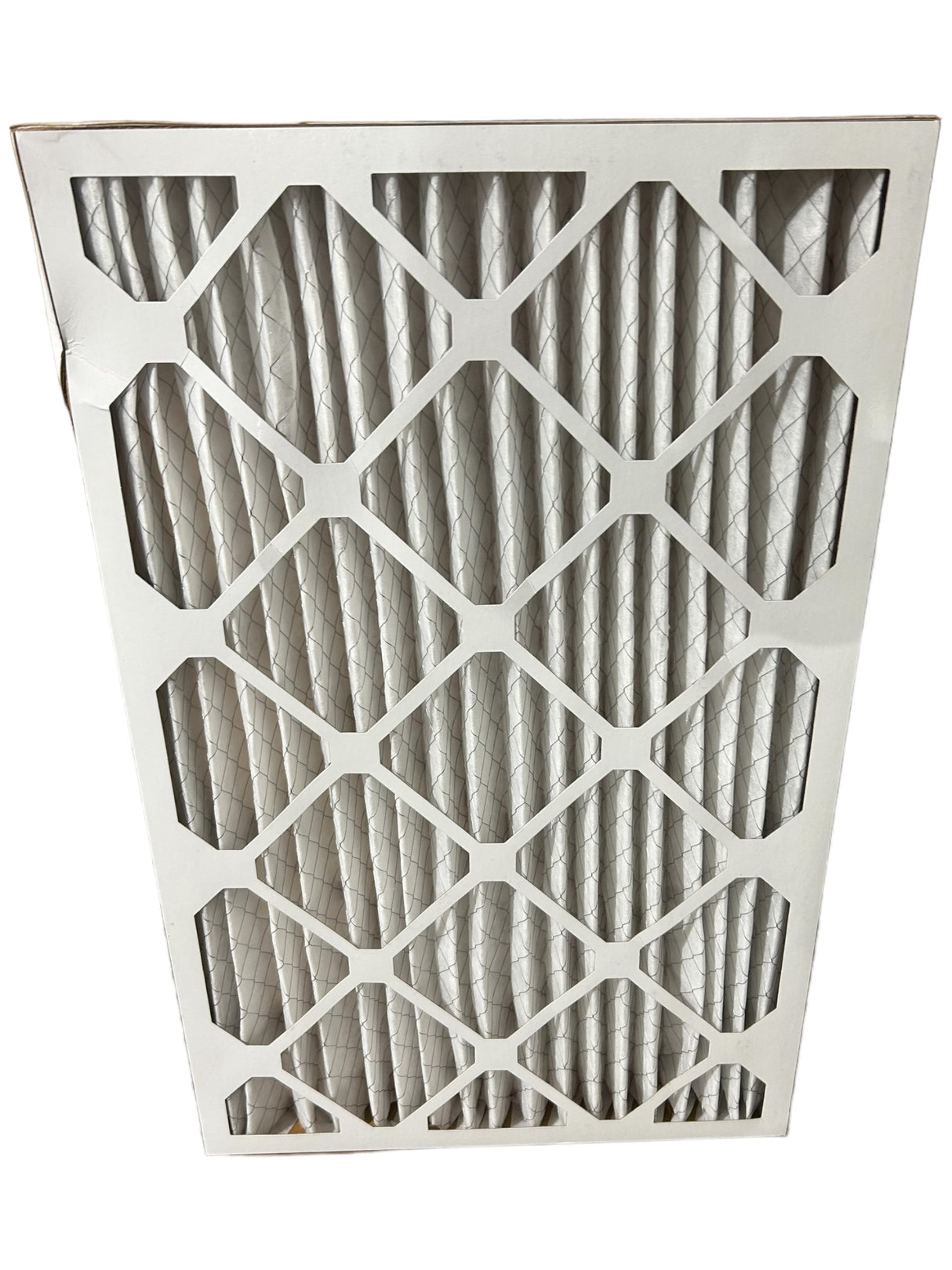 Air Handler, 6B950, Pleated Air Filter, 16x25x2, MERV 8, High Capacity, Pack of 12 - FreemanLiquidators - [product_description]