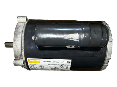 Dayton, 6XJ20BB, General Purpose Motor, 1/2 HP, Capacitor-Start, RPM 1725, Voltage 115/208-230 - NEW NO BOX - FreemanLiquidators - [product_description]