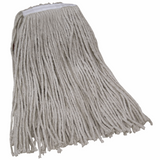 12 PACK Mop Head, Cotton, 4-PLY, 20" - 57084 - FreemanLiquidators