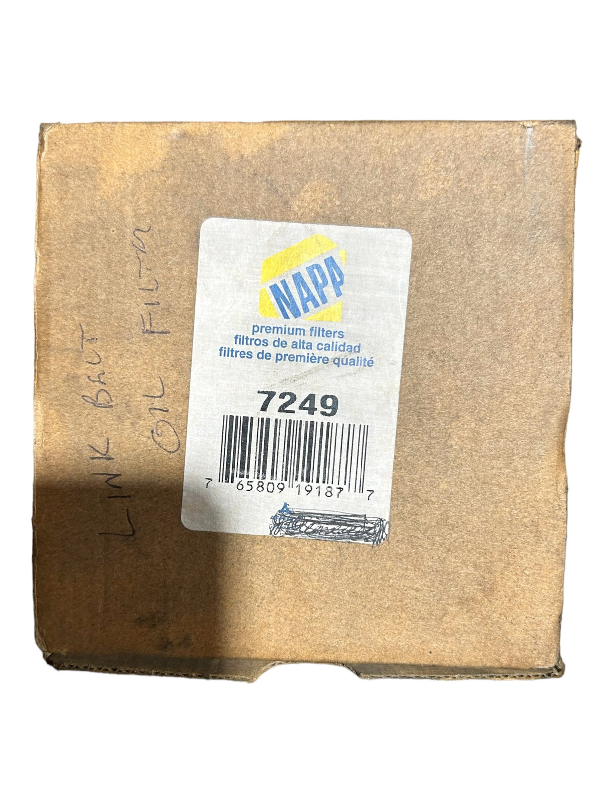 NAPA Gold, FIL 7249, Transmission Filter - FreemanLiquidators - [product_description]