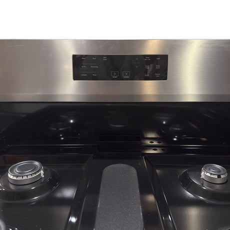 Whirlpool, 30-inch Gas Range with Air Cooking Technology (WFGS5030RZ0) - Freeman Liquidators - [product_description] - 5 cu. ft.