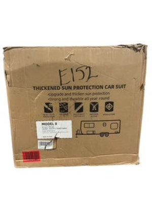 Umbrauto, Travel Trailer, RV Cover, 30'- 33', Model 8, Brown/Beige - RV Cover - Freeman Liquidators - [product_description]