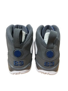 Air Jordan, Kids, 9 Retro, Shoes, White/Blue/Grey - SHOES - Freeman Liquidators - [product_description]