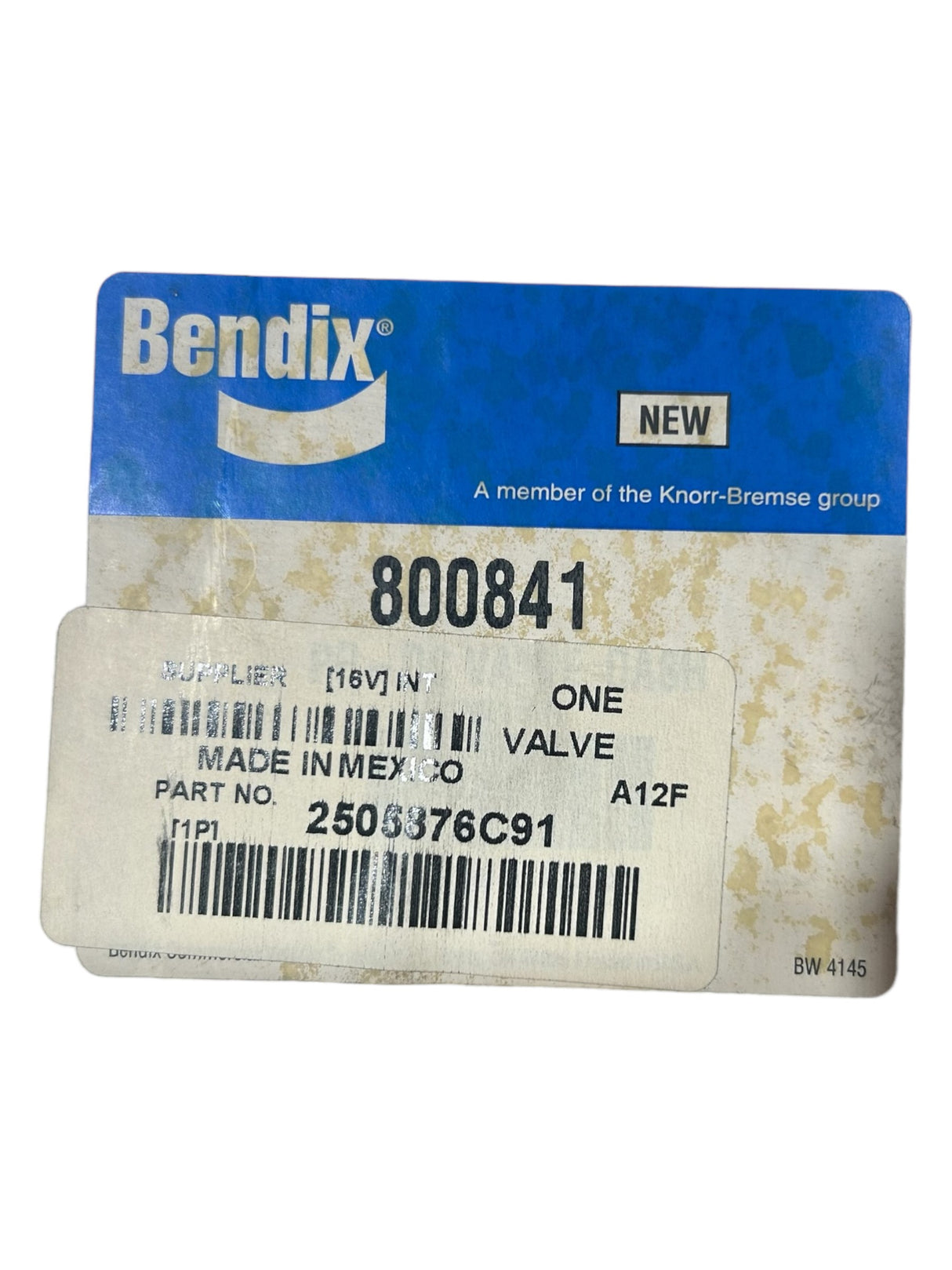 Bendix 800841, Control Valve - FreemanLiquidators - [product_description]