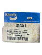 Bendix 800841, Control Valve - FreemanLiquidators - [product_description]