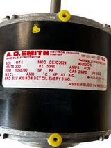 A.O. SMITH, DE3D292N, MCQUAY, 802024212, 1/30HP, Motor - NEW IN BOX - FreemanLiquidators - [product_description]