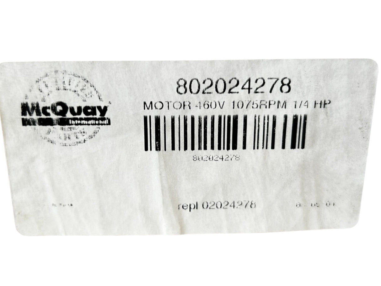 GE MOTORS, 5KCP39EGD904BS, MCQUAY, 802024278, 1/4HP, MOTOR - NEW IN BOX - FreemanLiquidators - [product_description]