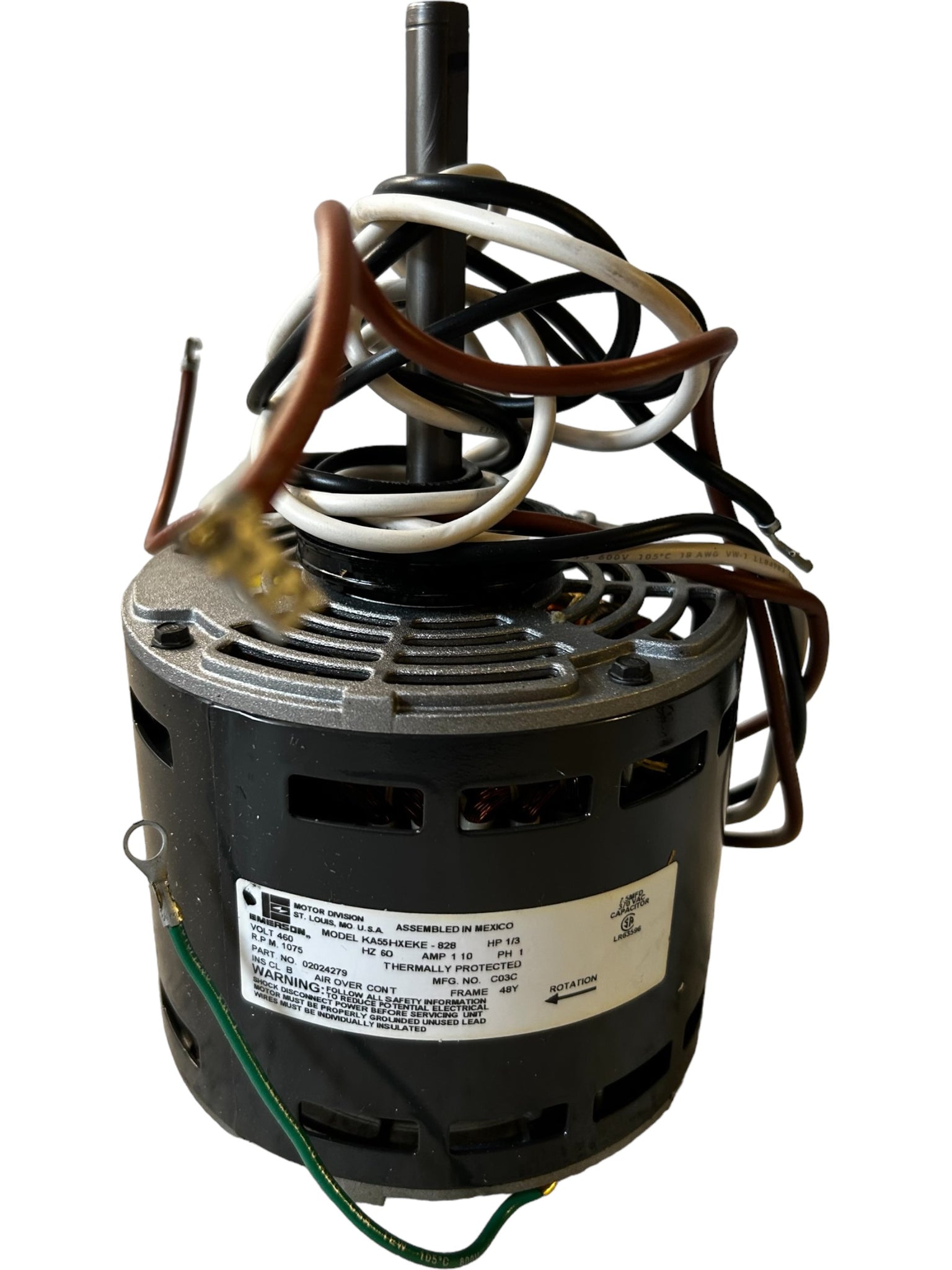 EMERSON, KA55HXEKE-828, MCQUAY, 802024279, 1/3HP, Motor - NEW IN