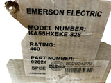 EMERSON, KA55HXEKE-828, MCQUAY, 802024279, 1/3HP, Motor - NEW IN BOX - FreemanLiquidators - [product_description]