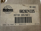 MAGNETEK, CE3G002N, MCQUAY, 802024334, 11/20 hp, 1110 RPM, 265V- NEW IN BOX - FreemanLiquidators - [product_description]