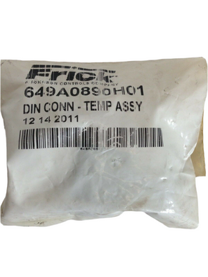 Frick Din Conn - Temp Assy 649A0890H01