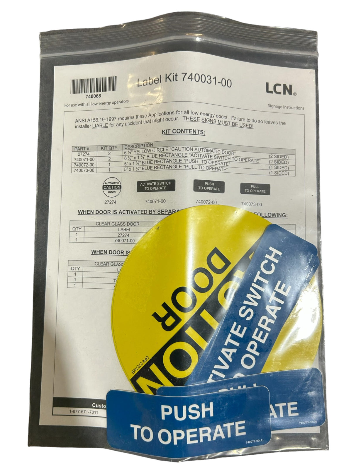 FALCON Powered Door Operator, Swing Operator, Non-Handed, 26 in Housing Lg, 4 3/4 in Housing Dp - FreemanLiquidators - [product_description]