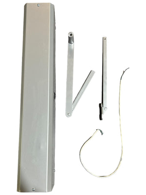 FALCON Powered Door Operator, Swing Operator, Non-Handed, 26 in Housing Lg, 4 3/4 in Housing Dp - FreemanLiquidators - [product_description]