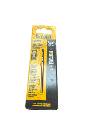 Dewalt 9/64” drill bit