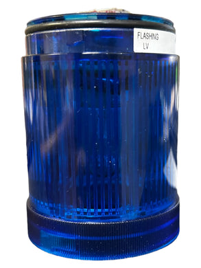 Allen-Bradley, 855E-10FN3, 50 mm, Stack Light, BLUE - NEW NO BOX - FreemanLiquidators - [product_description]