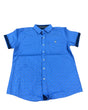 Day & Age, Big Boy's, Button Up, Short Sleeve, Shirt, Blue - Kids Clothing - Freeman Liquidators - [product_description]