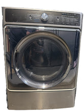Load image into Gallery viewer, 9.0 cu. ft. Smart Electric Dryer w/ Accela Steam Technology – Metallic Silver ED1983 IN-STORE-PICKUP-ONLY - FreemanLiquidators - [product_description]
