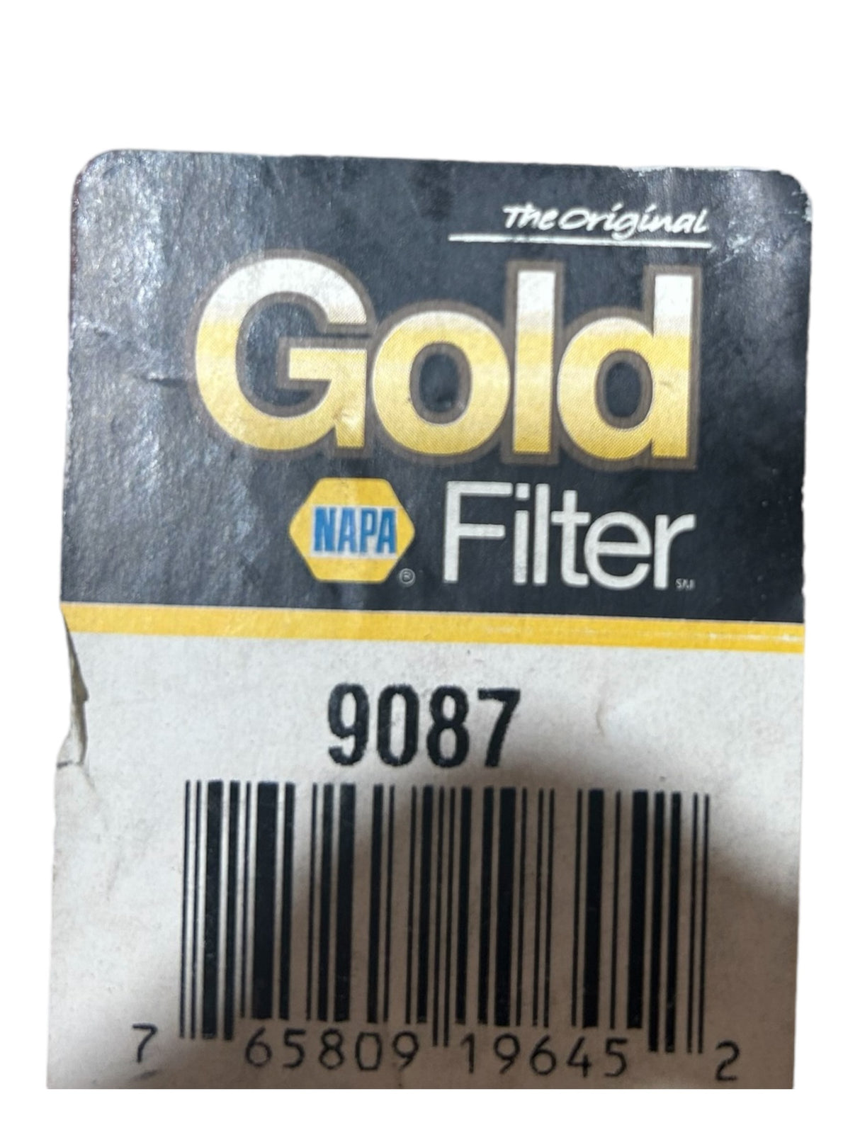 Napa, Gold, FIL 9087, Filter - FreemanLiquidators - [product_description]