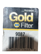 Load image into Gallery viewer, Napa, Gold, FIL 9087, Filter - FreemanLiquidators - [product_description]
