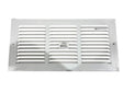 TruAire, 14 in. x 6 in., White Stamped, Return Air Grille - HARDWARE - Freeman Liquidators - [product_description]