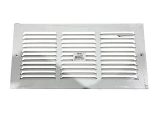 TruAire, 14 in. x 6 in., White Stamped, Return Air Grille - HARDWARE - Freeman Liquidators - [product_description]
