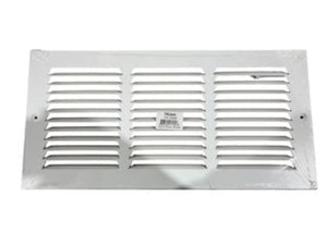 TruAire, 14 in. x 6 in., White Stamped, Return Air Grille - HARDWARE - Freeman Liquidators - [product_description]