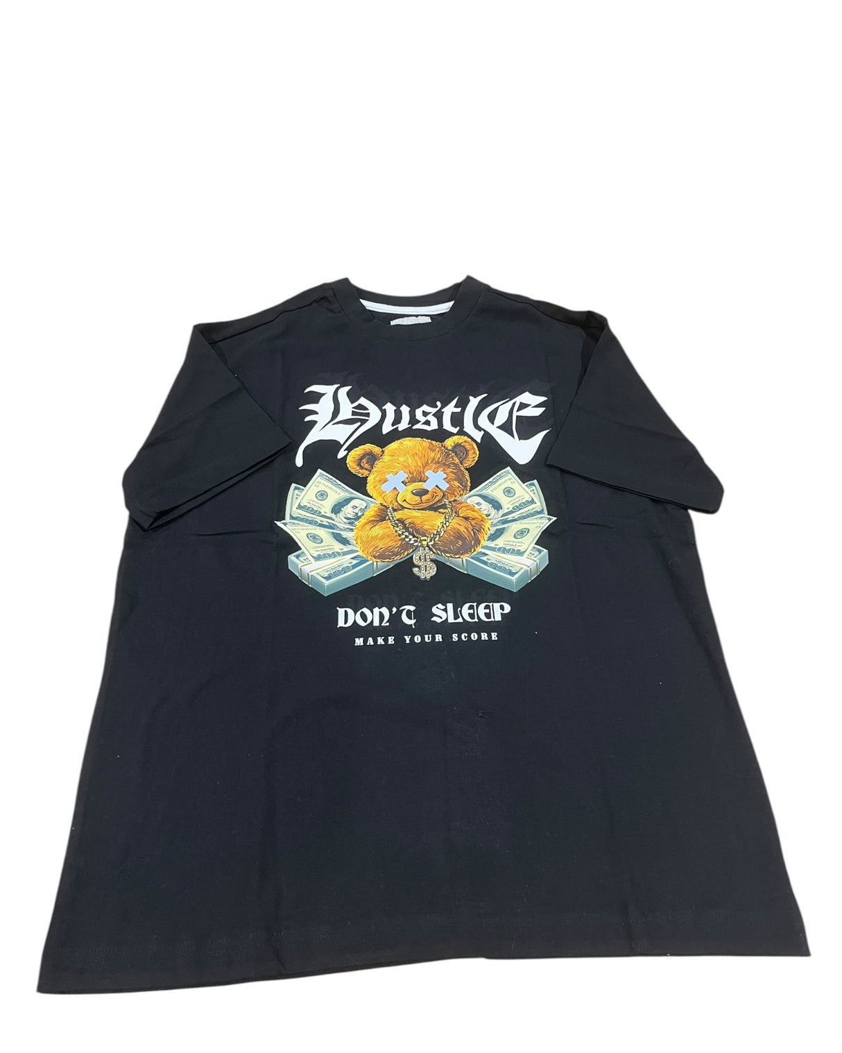 Riot Empire, Men's, Hustle, T-Shirt, Black -  - Freeman Liquidators - [product_description]
