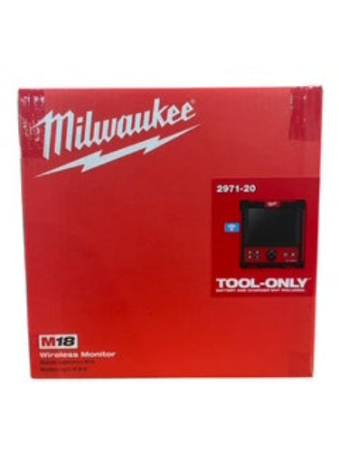 Milwaukee, 2971-20, M18, Wireless Monitor, Tool Only - Wireless Monitor - Freeman Liquidators - [product_description]