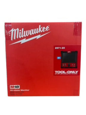 Milwaukee, 2971-20, M18, Wireless Monitor, Tool Only - Wireless Monitor - Freeman Liquidators - [product_description]