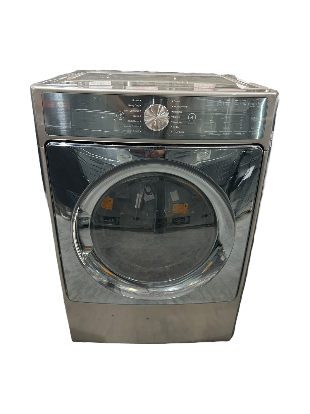 Smart 7.4 cu. ft. Electric Dryer - Metallic Silver ED1783 IN-STORE-PICKUP-ONLY - FreemanLiquidators - [product_description]
