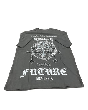 Riot Empire, Men's, Dark Future, Short Sleeve, T-Shirt, Grey - Men's Clothing - Freeman Liquidators - [product_description]