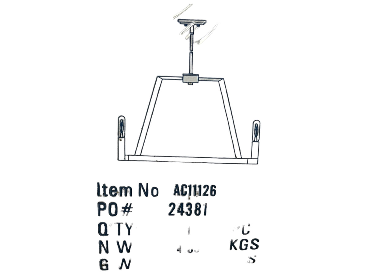 Artcraft Lighting, AC11126, Regent 6 Light 26" Wide Ring Chandelier with Candle-Style Sockets - New in Box - FreemanLiquidators - [product_description]