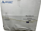 Artcraft, AC7077BK, Wave 2 Light 26 inch Black Chandelier Ceiling Light - New in Box - FreemanLiquidators - [product_description]