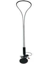 Artcraft, AC7589BK, Cortina 58" Tall LED Arc Floor Lamp, In Matte Black - New in Box - FreemanLiquidators - [product_description]