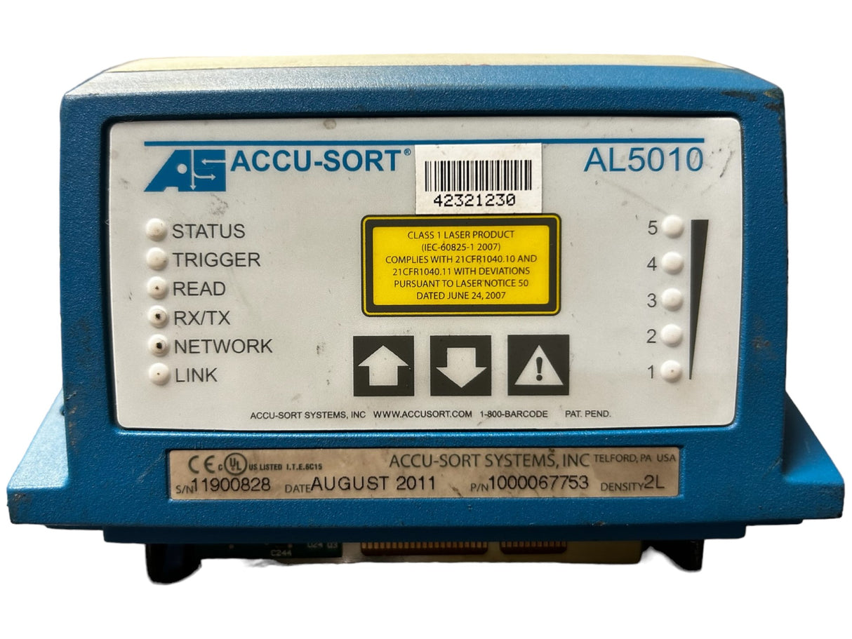 Accu-Sort, AL5010, 1000067753, BARCODE SCANNING SOLUTION (COSMETIC DAMAGE) - NEW NO BOX - FreemanLiquidators - [product_description]