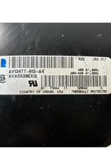 Tecumseh, AV134TT-013-A4, AVA5538EXG, R22, 460/380-420V, 38,400BTU, Refrigeration, Compressor - NEW NO BOX - FreemanLiquidators - [product_description]