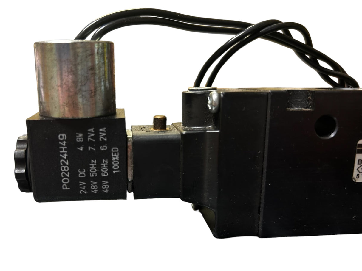 PARKER, B612ADH49A, SINGLE SOLENOID ACTUATOR - NEW NO BOX - FreemanLiquidators - [product_description]