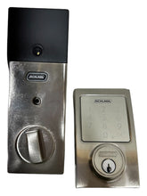Load image into Gallery viewer, Schlage, Residential, BE479AA CEN 619, Sense Century Touchscreen Deadbolt with Built-in Alarm, Satin Nickel Finish - New in Box - FreemanLiquidators - [product_description]
