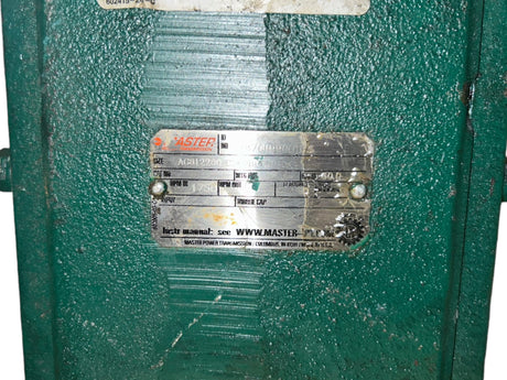Master Power Transmission, AG812280 C262B60N140K4, Right Angle Reducer- NEW NO BOX - FreemanLiquidators - [product_description]